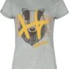 "Hufflepuff" T-Shirt Grau Von Harry Potter -Forbunrs Geschaft 537208a