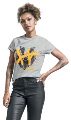 "Hufflepuff" T-Shirt Grau Von Harry Potter -Forbunrs Geschaft 537208wa