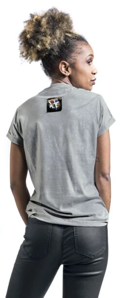 "Hufflepuff" T-Shirt Grau Von Harry Potter -Forbunrs Geschaft 537208wb