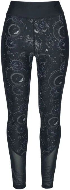 "Potions" Leggings Schwarz Von Harry Potter