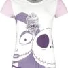 "Jack Und Sally" T-Shirt Multicolor Von The Nightmare Before Christmas -Forbunrs Geschaft 537560a