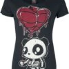 "Explosive Killer Love T" T-Shirt Schwarz Von Cupcake Cult -Forbunrs Geschaft 537633a