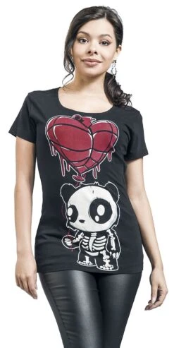 "Explosive Killer Love T" T-Shirt Schwarz Von Cupcake Cult -Forbunrs Geschaft 537633wa