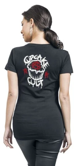 "Explosive Killer Love T" T-Shirt Schwarz Von Cupcake Cult -Forbunrs Geschaft 537633wb