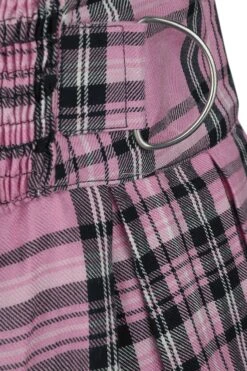 "Faye Pinafore" Kurzes Kleid Grau/rosa Von Heartless 8 "Faye Pinafore" Kurzes Kleid Grau/rosa Von Heartless -Forbunrs Geschaft 537676d