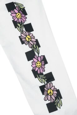 "Elevated Floral LS BFF" Langarmshirt Weiß Von Vans -Forbunrs Geschaft 537829d2