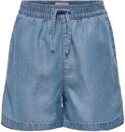 "Pema Denim Shorts" Short Blau Von Kids ONLY