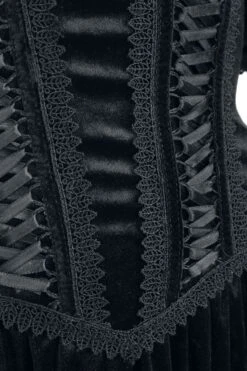 "Gothic Dress" Langes Kleid Schwarz Von Sinister Gothic -Forbunrs Geschaft 538252d2