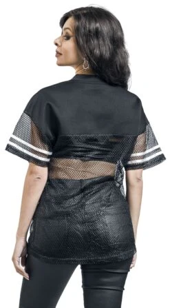 "To The Moon And Back Tee" T-Shirt Schwarz/weiß Von Jawbreaker -Forbunrs Geschaft 538986wb