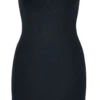 "Ladies Cut Out Dress" Kurzes Kleid Schwarz Von Urban Classics -Forbunrs Geschaft 540534a