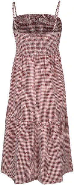 "Sweet Pea Dress" Mittellanges Kleid Rot/weiß Von Banned Retro 8 "Sweet Pea Dress" Mittellanges Kleid Rot/weiß Von Banned Retro -Forbunrs Geschaft 541619b