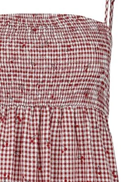 "Sweet Pea Dress" Mittellanges Kleid Rot/weiß Von Banned Retro 9 "Sweet Pea Dress" Mittellanges Kleid Rot/weiß Von Banned Retro -Forbunrs Geschaft 541619d