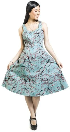 "Flower Scent Fit & Flare Dress" Mittellanges Kleid Multicolor Von Banned Retro 10 "Flower Scent Fit & Flare Dress" Mittellanges Kleid Multicolor Von Banned Retro -Forbunrs Geschaft 541637wa