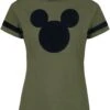"Mickey Mouse" T-Shirt Grün Von Mickey Mouse -Forbunrs Geschaft 541731a
