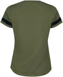 "Mickey Mouse" T-Shirt Grün Von Mickey Mouse -Forbunrs Geschaft 541731b