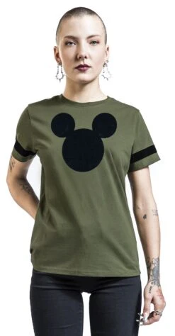 "Mickey Mouse" T-Shirt Grün Von Mickey Mouse -Forbunrs Geschaft 541731wa