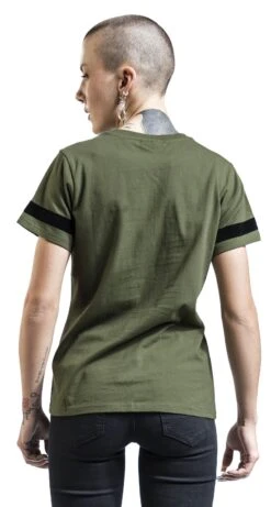 "Mickey Mouse" T-Shirt Grün Von Mickey Mouse -Forbunrs Geschaft 541731wb