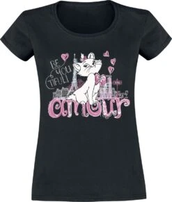 "Armour" T-Shirt Schwarz Von Aristocats