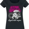 "Loyal To The Empire" T-Shirt Schwarz Von Star Wars