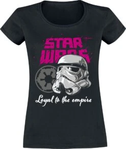 "Loyal To The Empire" T-Shirt Schwarz Von Star Wars