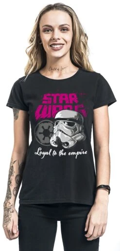 "Loyal To The Empire" T-Shirt Schwarz Von Star Wars -Forbunrs Geschaft 541838wa