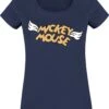 "Wings" T-Shirt Blau Von Mickey Mouse -Forbunrs Geschaft 541847a