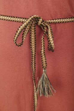 "MANNDY DRESS ORGANIC" Mittellanges Kleid Braun Von Ragwear -Forbunrs Geschaft 542114d