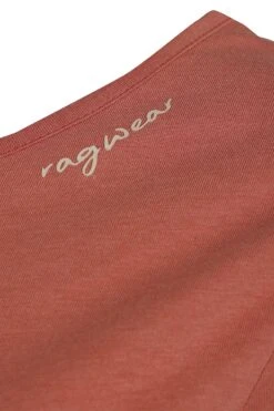 "MANNDY DRESS ORGANIC" Mittellanges Kleid Braun Von Ragwear -Forbunrs Geschaft 542114d2