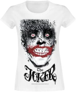 "The Joker" Trikot Weiß Von Batman