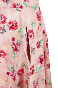 "Meril Floral Swing Dress" Mittellanges Kleid Multicolor Von H&R London -Forbunrs Geschaft 542134d2