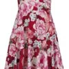 "Feanr Floral Swing Dress" Mittellanges Kleid Multicolor Von H&R London -Forbunrs Geschaft 542135a