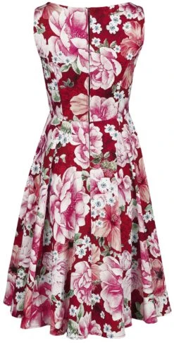 "Feanr Floral Swing Dress" Mittellanges Kleid Multicolor Von H&R London 7 "Feanr Floral Swing Dress" Mittellanges Kleid Multicolor Von H&R London -Forbunrs Geschaft 542135b