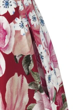 "Feanr Floral Swing Dress" Mittellanges Kleid Multicolor Von H&R London 9 "Feanr Floral Swing Dress" Mittellanges Kleid Multicolor Von H&R London -Forbunrs Geschaft 542135d2