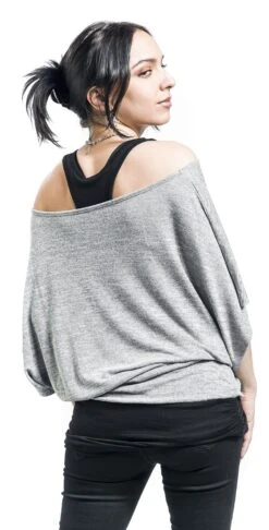 "Jean" T-Shirt Schwarz/grau Von Forplay -Forbunrs Geschaft 542201wb