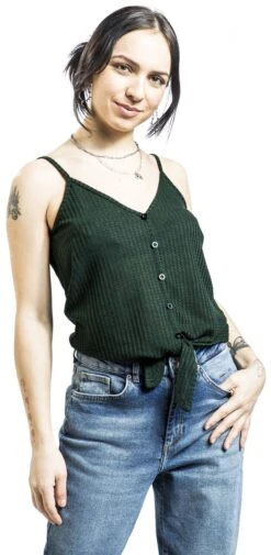 "Jule" Neckholder Dunkelgrün Von Forplay -Forbunrs Geschaft 542233wa