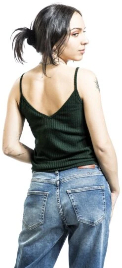 "Jule" Neckholder Dunkelgrün Von Forplay -Forbunrs Geschaft 542233wb