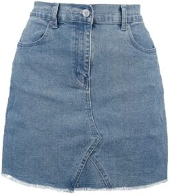 "Helena" Kurzer Rock Blau Von Forplay