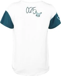 "Pikachu" T-Shirt Weiß/blau Von Pokémon -Forbunrs Geschaft 542986b