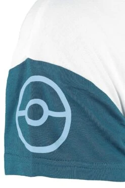 "Pikachu" T-Shirt Weiß/blau Von Pokémon -Forbunrs Geschaft 542986d