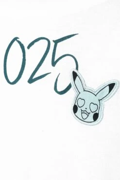 "Pikachu" T-Shirt Weiß/blau Von Pokémon -Forbunrs Geschaft 542986d2