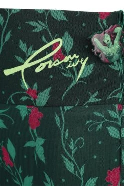 "Poison Ivy" Langer Rock Allover Von Batman -Forbunrs Geschaft 543146d