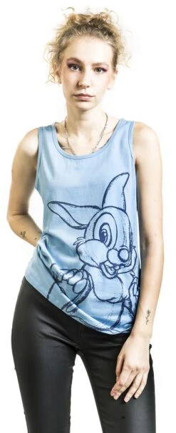 "Klopfer" Top Blau Von Bambi -Forbunrs Geschaft 543408wa