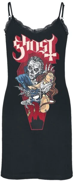 "EMP Signature Collection" Kurzes Kleid Schwarz Von Ghost