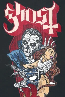 "EMP Signature Collection" Kurzes Kleid Schwarz Von Ghost -Forbunrs Geschaft 543414d