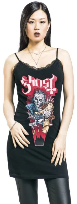 "EMP Signature Collection" Kurzes Kleid Schwarz Von Ghost -Forbunrs Geschaft 543414wa