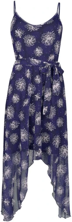 "Disney 100 Mickey And Friends" Langes Kleid Allover Von Disney