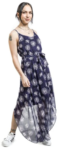 "Disney 100 Mickey And Friends" Langes Kleid Allover Von Disney -Forbunrs Geschaft 543950wa