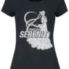 "Princess Serenity" T-Shirt Schwarz Von Sailor Moon