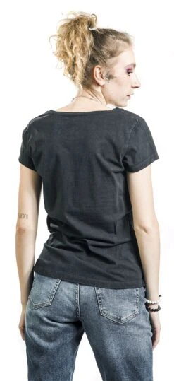 "Princess Serenity" T-Shirt Schwarz Von Sailor Moon -Forbunrs Geschaft 544280wb