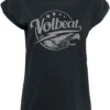 "Eagle" T-Shirt Schwarz Von Volbeat -Forbunrs Geschaft 545093a